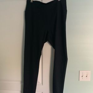 Zella high waist leggings. Size 1X. Color: Black